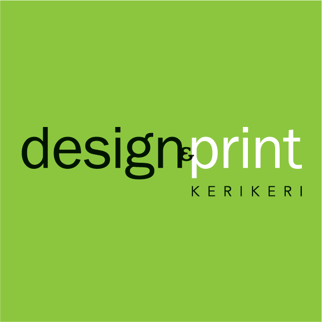 Design & Print Kerikeri logo