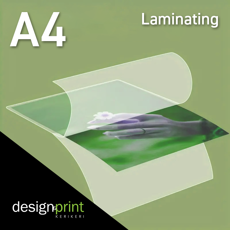 A4-laminating
